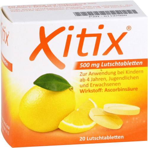 Xitix Lutschtabletten 20 St