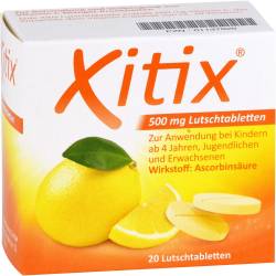 Xitix Lutschtabletten 20 St