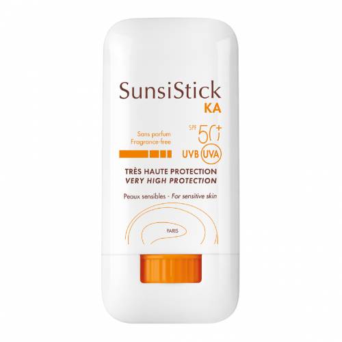Stick pentru protectie solara SPF50+ SunsiStick KA, 20 g, Avene