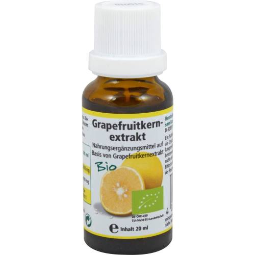 Grapefruit Kern Extrakt Bio Lösung 20 ml