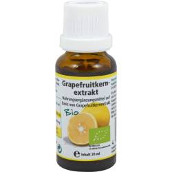 Grapefruit Kern Extrakt Bio Lösung 20 ml