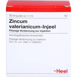 Zincum Valerianicum Injeel Ampullen 10 St