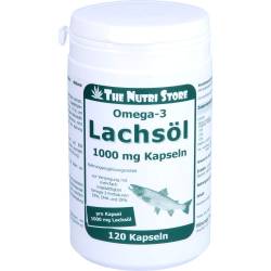 Omega-3 Lachsöl 1000 mg Kapseln 120 St