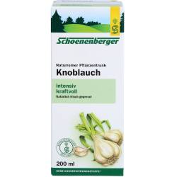 Knoblauch Naturreiner Pflanzentr.Schoenenberger 200 ml