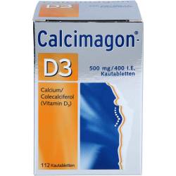 Calcimagon D3 Kautabletten 112 St