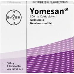 Yomesan 500 mg Kautabletten 4 St