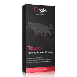 Crema pentru imbunatatirea erectiei Touro Power, 15 ml, Orgie