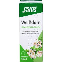 Weissdorn Kräutertropfen Salus 50 ml