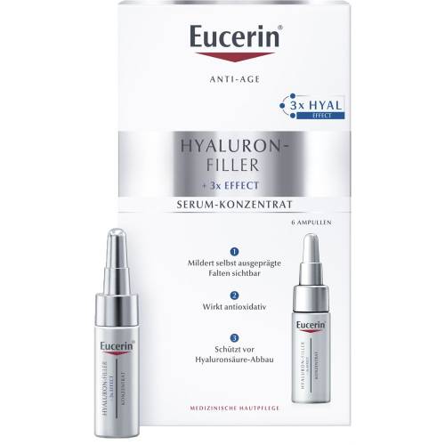 Eucerin Anti-Age Hyaluron-Filler Serum-Konz.Amp. 30 ml