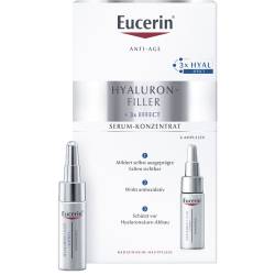 Eucerin Anti-Age Hyaluron-Filler Serum-Konz.Amp. 30 ml
