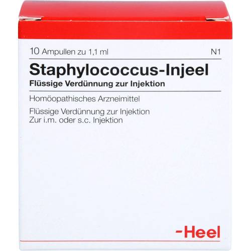 Staphylococcus Injeel Ampullen 10 St