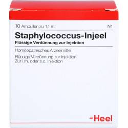 Staphylococcus Injeel Ampullen 10 St