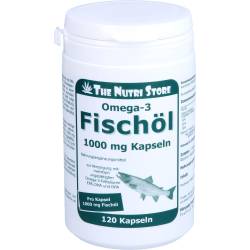 Omega-3 Fischöl 1000 mg Kapseln 120 St