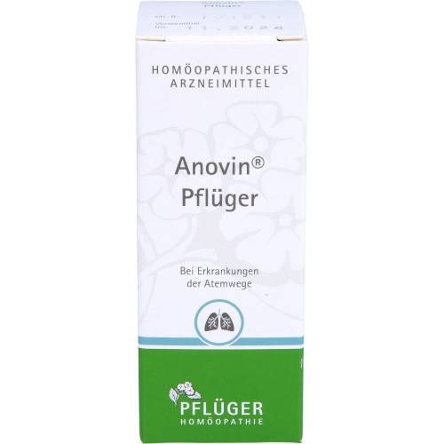Anovin Pflüger Tabletten 100 St