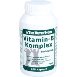 Vitamin B Komplex hochdosiert Kapseln 200 St