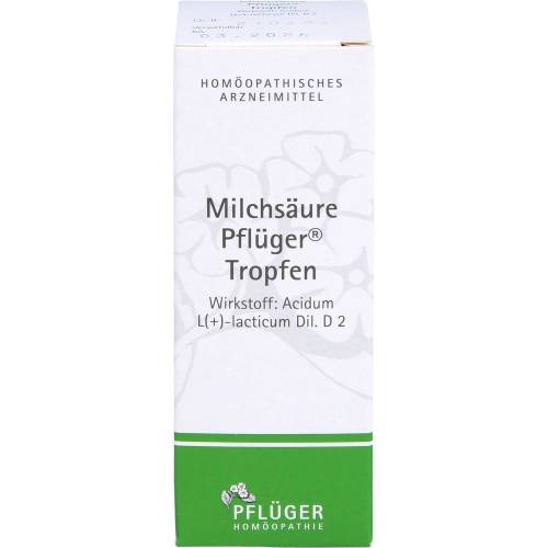 Milchsäure Pflüger Tropfen 50 ml