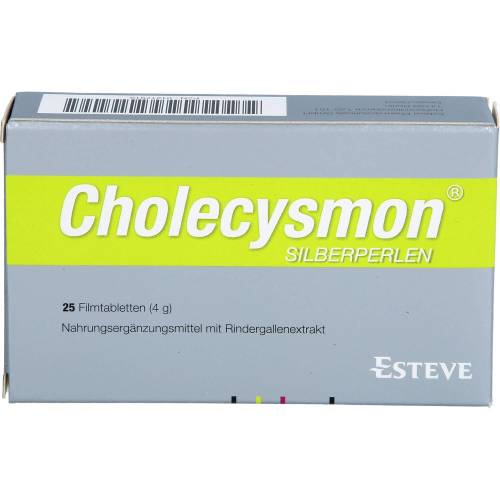 Cholecysmon Silberperlen 25 St