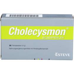 Cholecysmon Silberperlen 25 St
