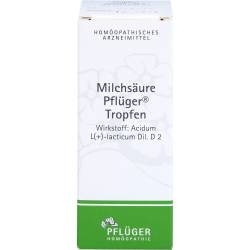 Milchsäure Pflüger Tropfen 100 ml