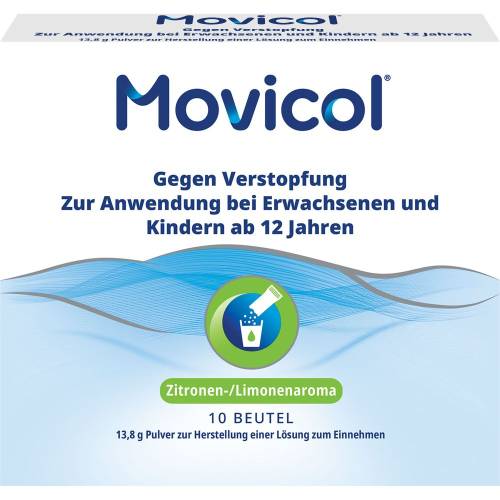 Movicol Beutel Plv.z.Her.e.Lsg.z.Einnehmen 10 St