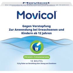 Movicol Beutel Plv.z.Her.e.Lsg.z.Einnehmen 10 St