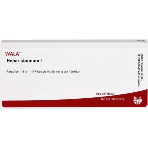 Hepar Stannum I Ampullen 10 ml
