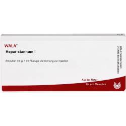 Hepar Stannum I Ampullen 10 ml