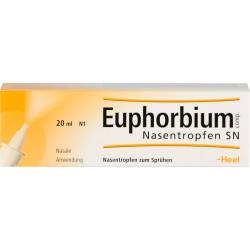 Euphorbium Compositum Nasentr.Sn Nasendosierspray 20 ml