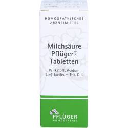 Milchsäure Pflüger Tabletten 100 St