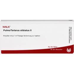 Pulmo/Tartarus stibiatus Ii Ampullen 10 ml