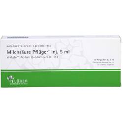 Milchsäure Pflüger Injektionslösung 5 ml 10 St