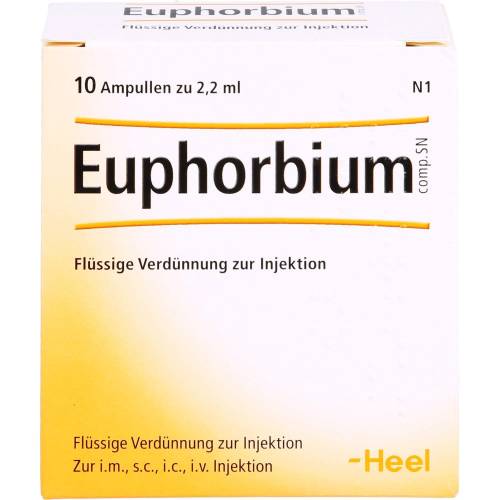 Euphorbium Compositum Sn Ampullen 10 St