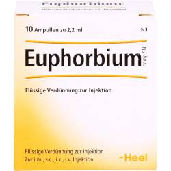 Euphorbium Compositum Sn Ampullen 10 St