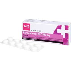 Paracetamol AbZ 500 mg Tabletten 10 St