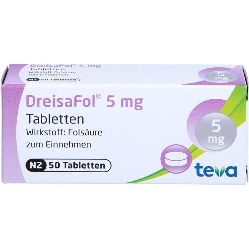 Dreisafol Tabletten 50 St