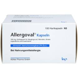 Allergoval Kapseln 100 St