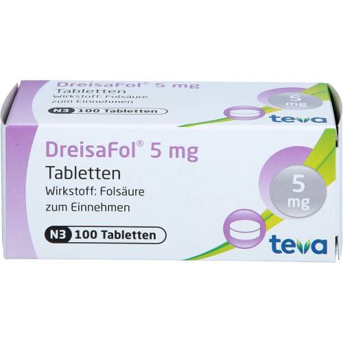 Dreisafol Tabletten 100 St