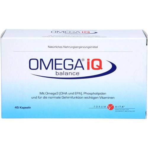 Omega Iq Kapseln 45 St