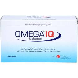 Omega Iq Kapseln 45 St