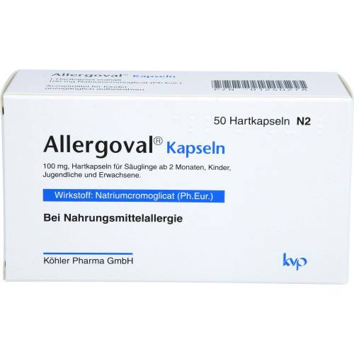 Allergoval Kapseln 50 St