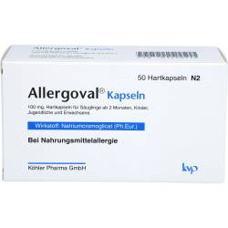 Allergoval Kapseln 50 St