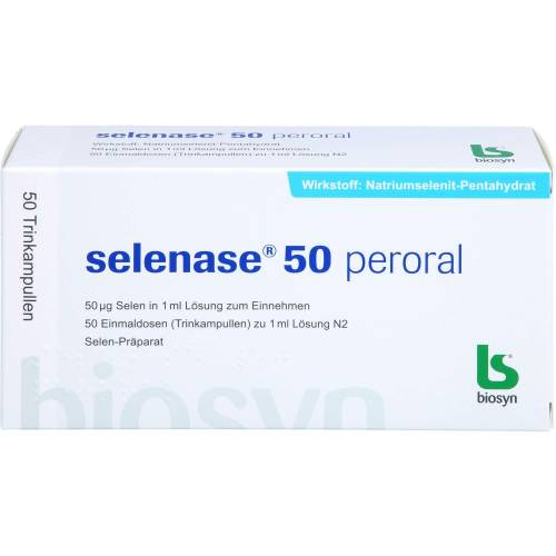 Selenase 50 peroral Lösung zum Einnehmen 50 ml