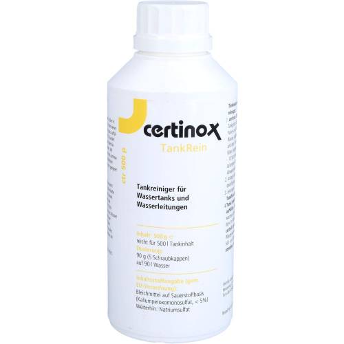 Certinox Tankrein Ctr 500P Pulver 500 g