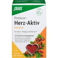Protecor Herz-Aktiv Kapseln 60 St