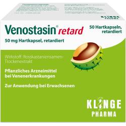 Venostasin retard 50 mg Hartkapsel retardiert 50 St