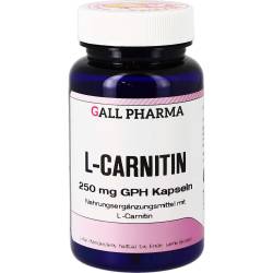 L-Carnitin 250 mg Kapseln 30 St