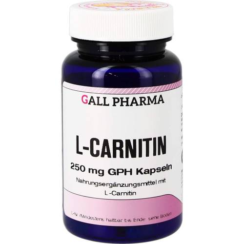 L-Carnitin 250 mg Kapseln 60 St