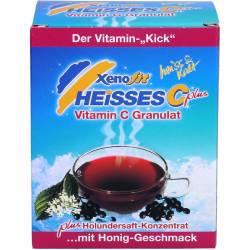 Xenofit heißes C plus Holunderextr.Granulat Beutel 90 g