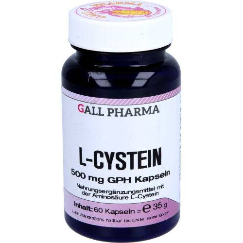 L-Cystein 500 mg Kapseln 60 St