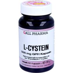 L-Cystein 500 mg Kapseln 60 St
